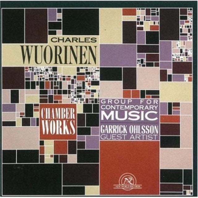 Chamber Works (Group for Contempary Music)