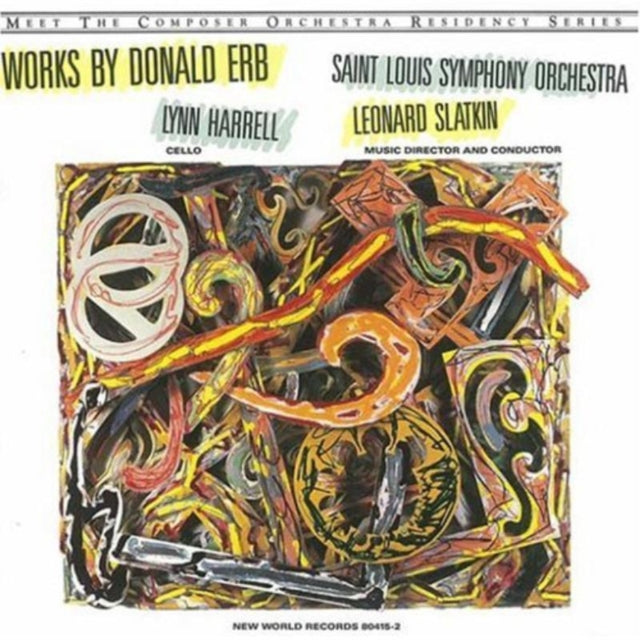 Works By Donald Erb