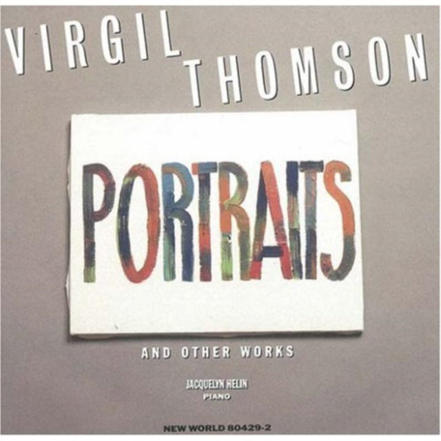 Portraits & Other Works
