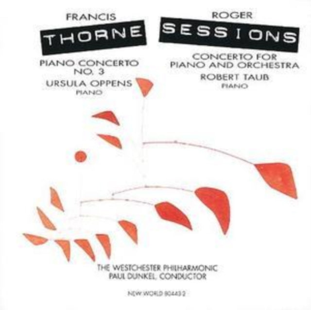 Piano Concertos (Westchester P, Lustig, Dunkel, Oppen)