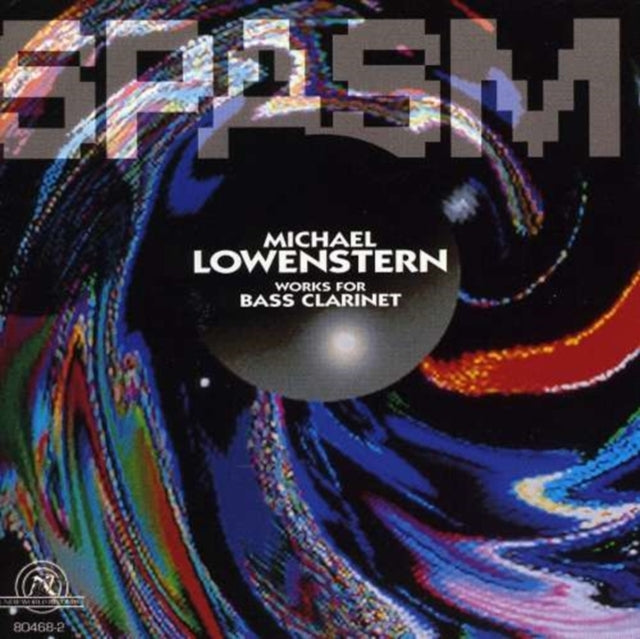 Spasm - Works for Bass Clarinet