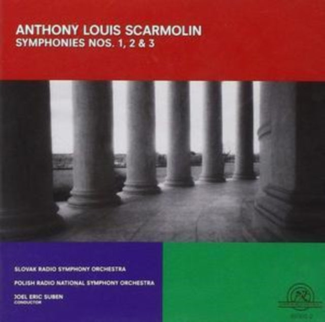 Symphonies Nos. 1-3 (Slovak Rso, Polish Rn)
