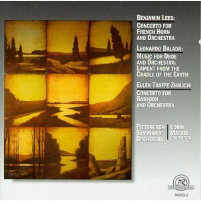 Oboe, Horn, Bassoon Concerti (Pittsburgh So, Maazel)