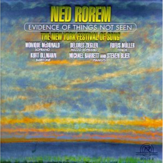Evidence of Things Not Seen (Mcdonald, Ziegler, Muller)