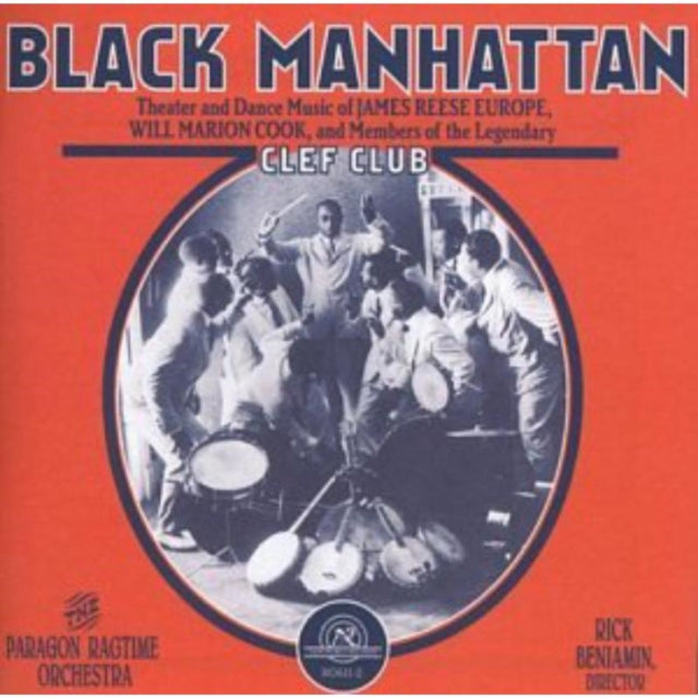 Theatre/dance Music of Resse Europe, Cook and Clef Club