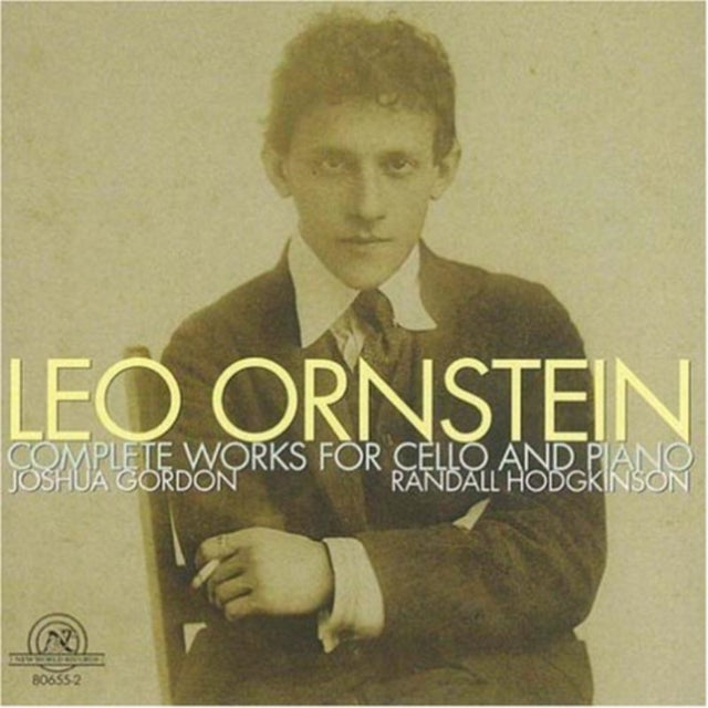 Complete Works for Cello and Piano (Gordon, Hodgkinson)