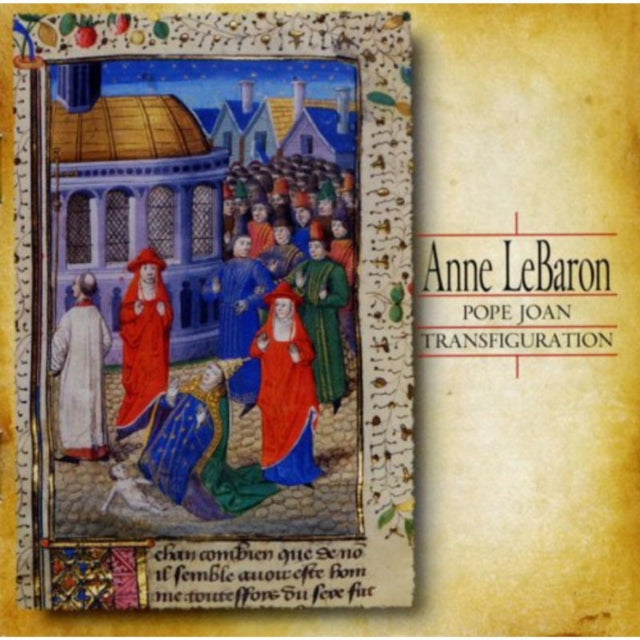 Pope Joan Transfiguration (Clark, Duke-kilpatrick)