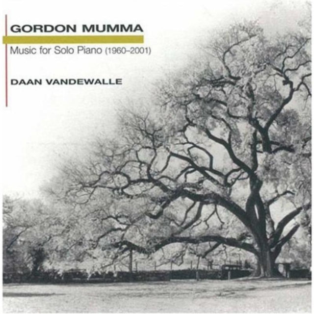 Mumma Music For Solo Piano 19602001