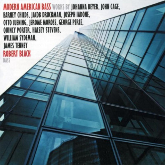 Modern American Bass Works By Johanna Beyer/John Cage/...