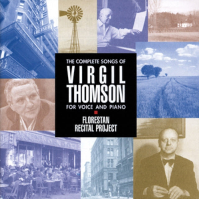 Florestan Recital Project: The Complete Songs of Virgil Thomson..