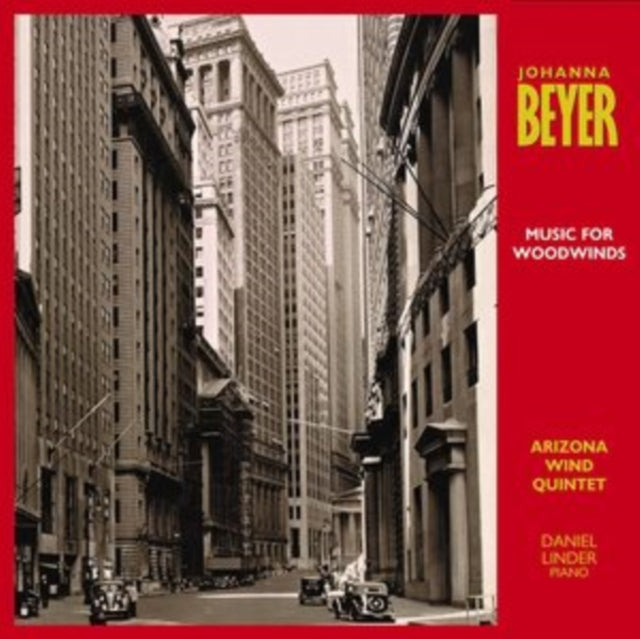 Johanna Beyer: Music for Woodwinds