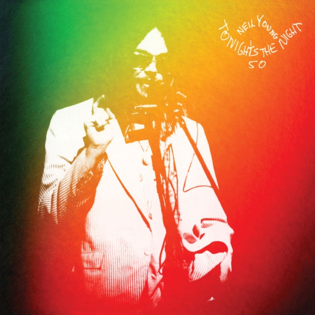 Tonights The Night 50th Anniversary (Clear Vinyl) (Indies)