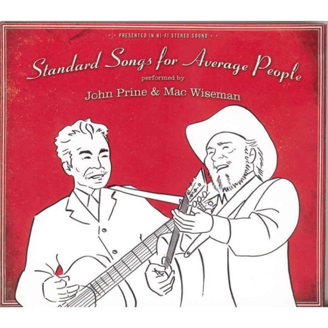 Standard Songs for Average People