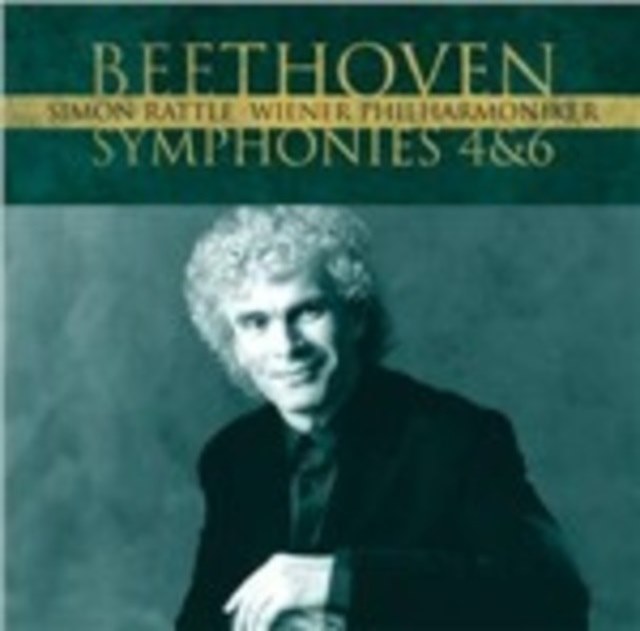 Symphonies Nos. 4 and 6 (Rattle, Wiener Po)