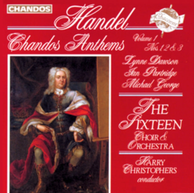 Handel: Chandos Anthems