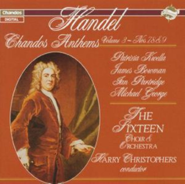Handel: Chandos Anthems Vol. 3 (The Sixteen / Christophers)