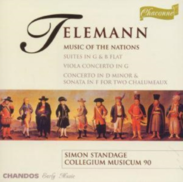 Telemann: Music of the Nations (Lawson / Harris / CM90 / Standage