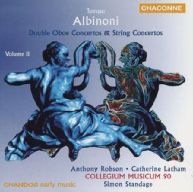 Double Oboe COncertos & String Concertos - Volume 2 - Tomaso Albi