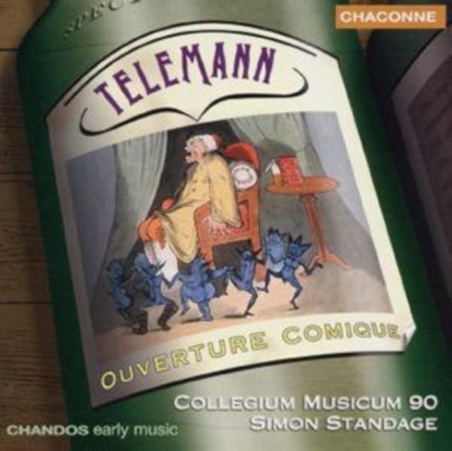 Telemann, Georg Philipp - OUVERTURE COMIQUE