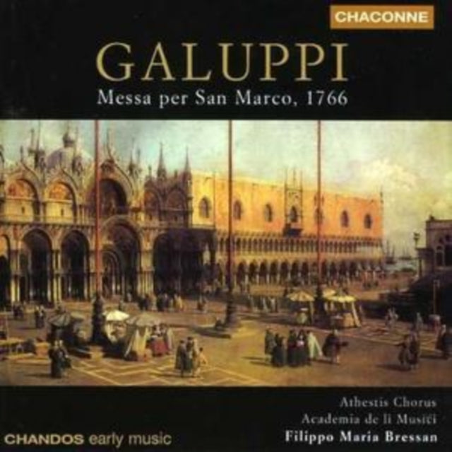 Messa Per San Marco (Bressan, Academia De Li Musici)