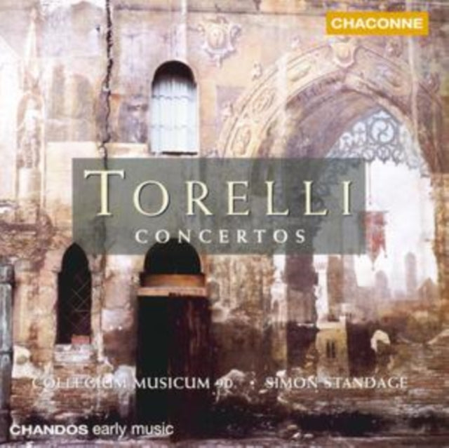 Concertos (Standage, Collegium Musicum 90)