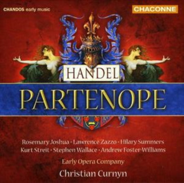 Partenope (Curnyn, Early Opera Company, Joshua)