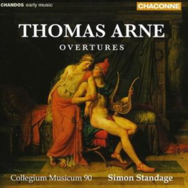 Overtures (Standage, Collegium Musicum 90)