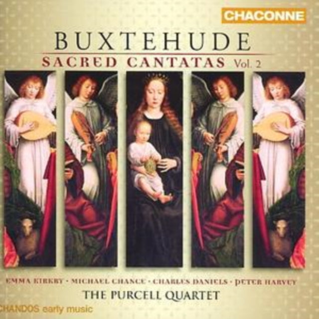 Cantatas Vol. 2 (Kirkby, Chance, Harvey, Daniels)