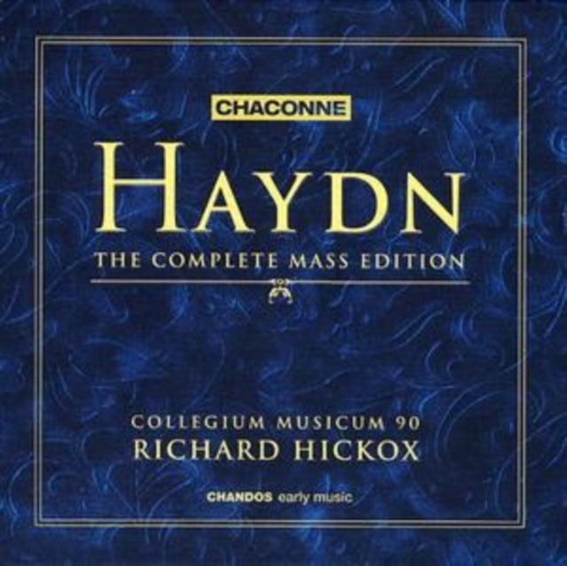 Complete Masses (Collegium Musicum 90)