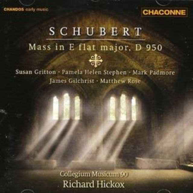 Mass in E Flat (Hickox, Collegium Musicum 90)