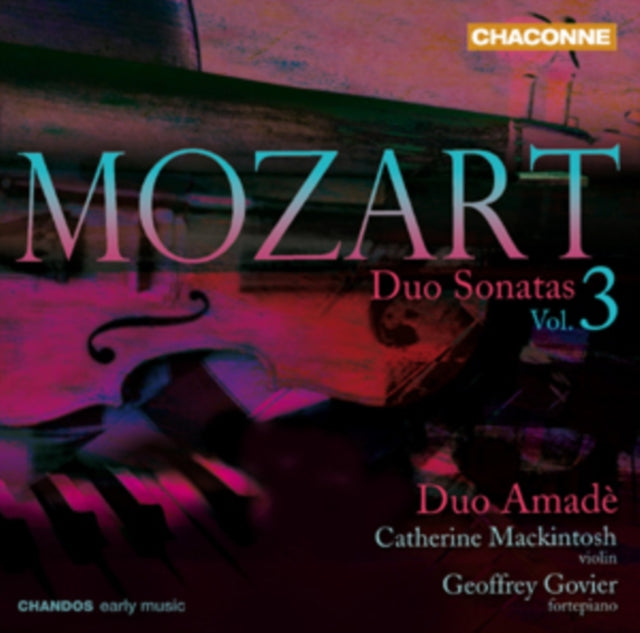 Wolfgang Amadeus Mozart: Duo Sonatas