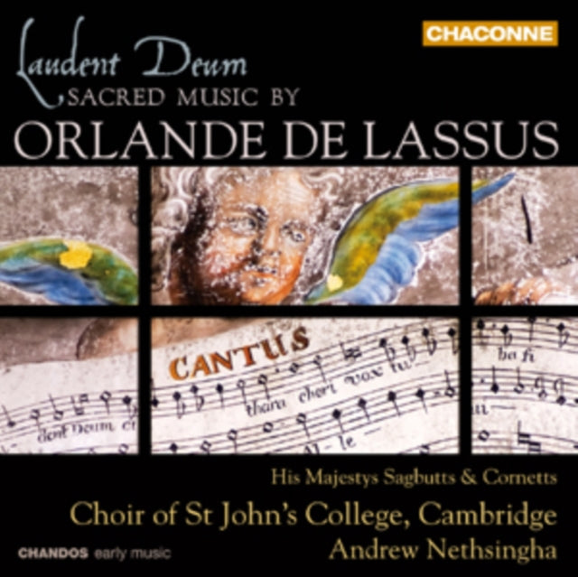 Sacred Music By Orlande De Lassus