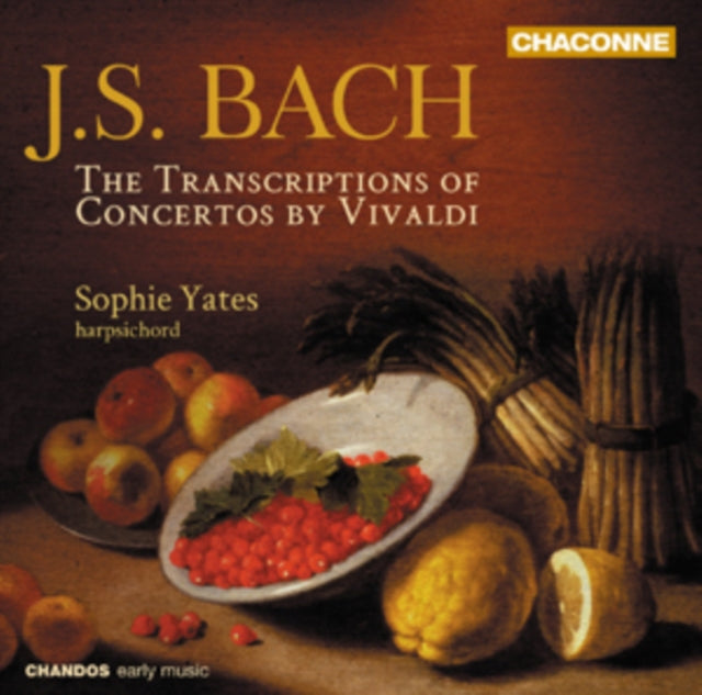 J.S. Bach: The Transcriptions of Concertos By Vivaldi