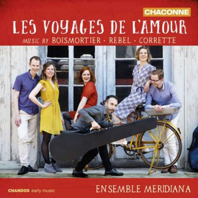 Ensemble Meridiana: Les Voyages De L'amour