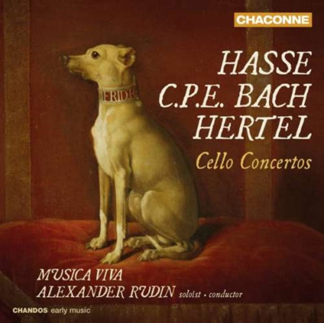 Hasse/C.P.E. Bach/Hertel: Cello Concertos