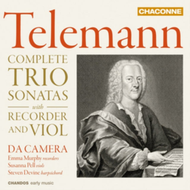 Telemann: Complete Trio Sonatas With Recorder and Viol