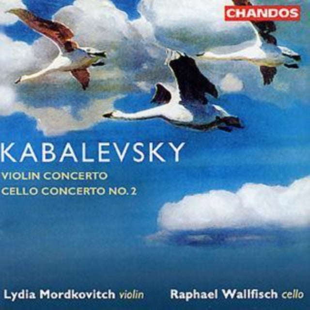 Violin Concerto, Cello Concerto No. 2