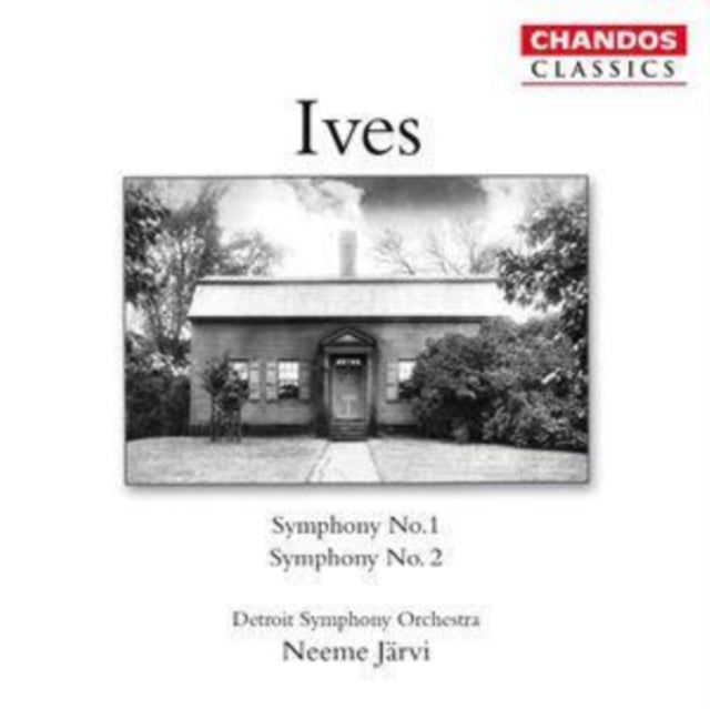 Symphonies Nos. 1 and 2 (Jarvi, Detroit So)