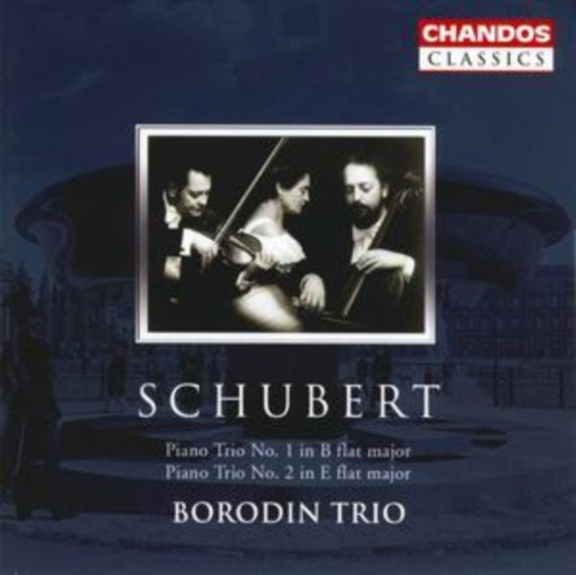 Piano Trios Nos. 1 Op. 99 and 2 Op. 100 (Borodin Trio)