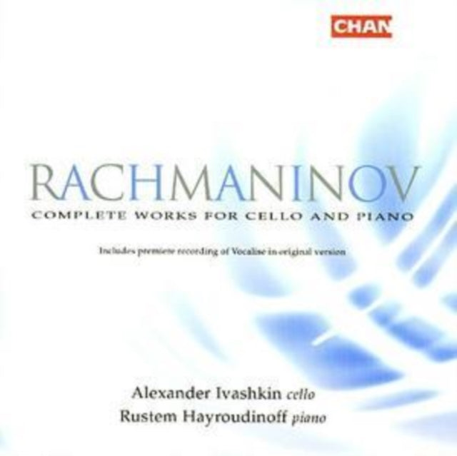 Complete Works for Cello and Piano (Ivashkin, Hayroudinoff)