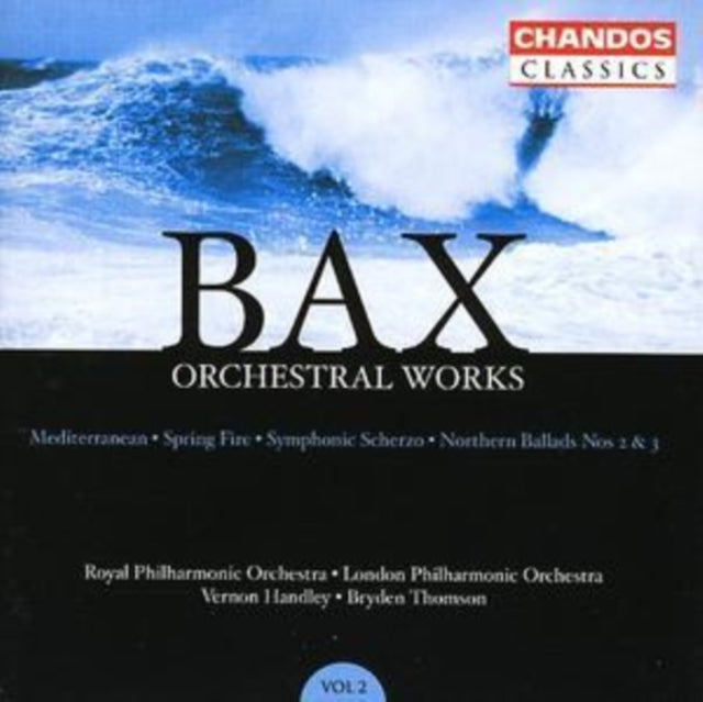 Orchestral Works Vol. 2 (Thomson, Rpo, Lpo)