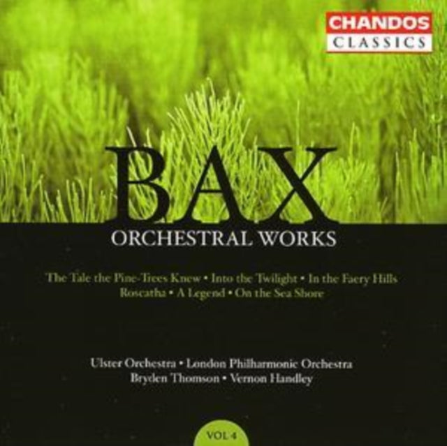 Orchestral Works Vol. 4 (Thomson, Handley, Ulster Orch.)