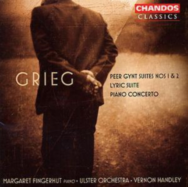 Peer Gynt Suites, Lyric Suite, Piano Concerto (Handley)