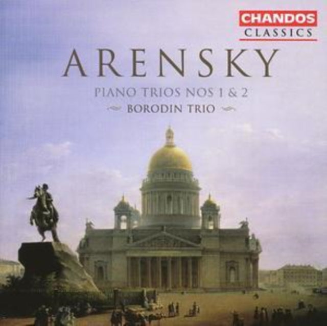 Piano Trios Nos. 1 and 2 (Borodin Trio)
