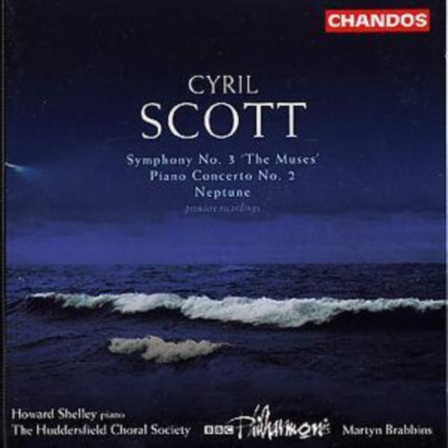 Symphony No. 1 the Muses, Neptune (Brabbins, Bbcpo, Shelley)