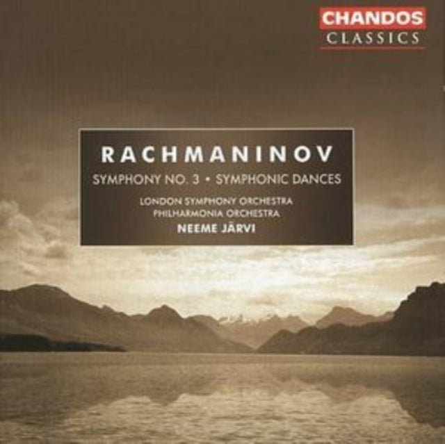Symphony No. 3, Symphonic Dances (Jarvi, Po, Lso)