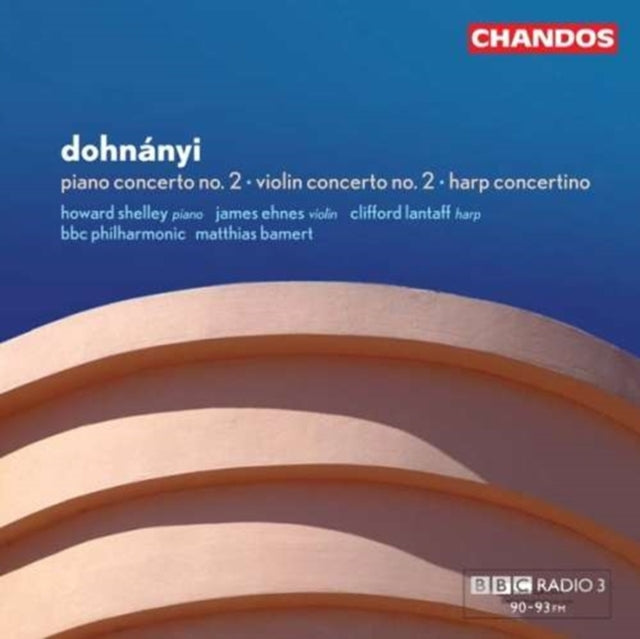 Piano Concerto No. 2, Violin Concerto No. 2 (Bamert, Bbc Po)