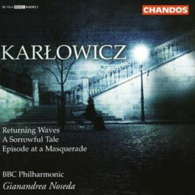 Orchestral Works Vol. 3 (Noseda, Bbc Philharmonic)