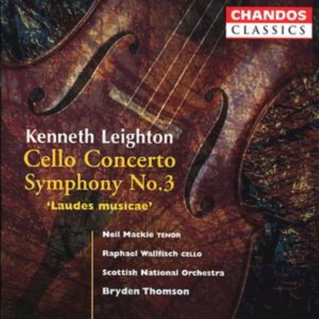 Cello Concerto Symphony No. 3 (Scottish National Orchestra)