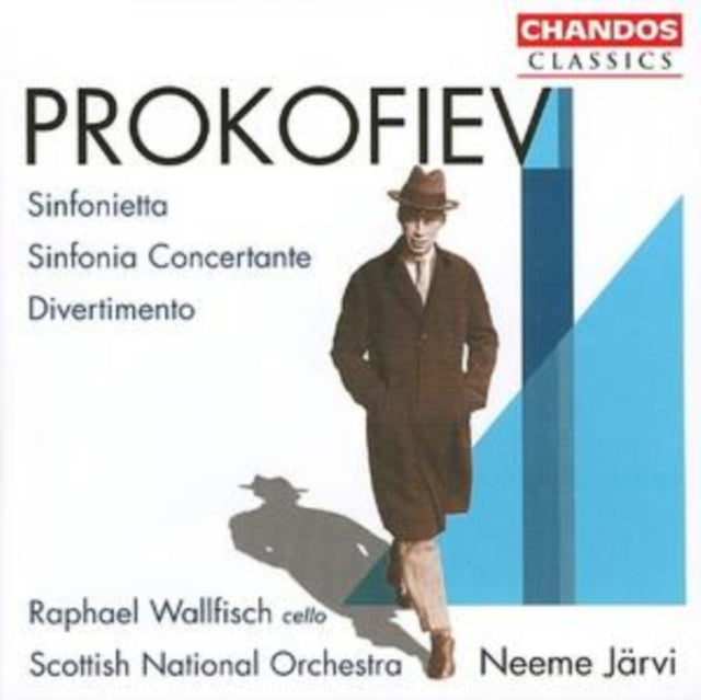 Sinfonietta/sinfonia Concertante (Jarvi, Scottish No)